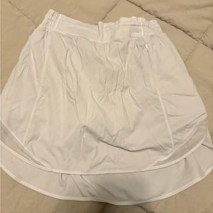 lululemon hotty hot skirt